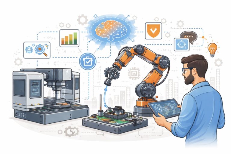 AI applications in electronics and hardware