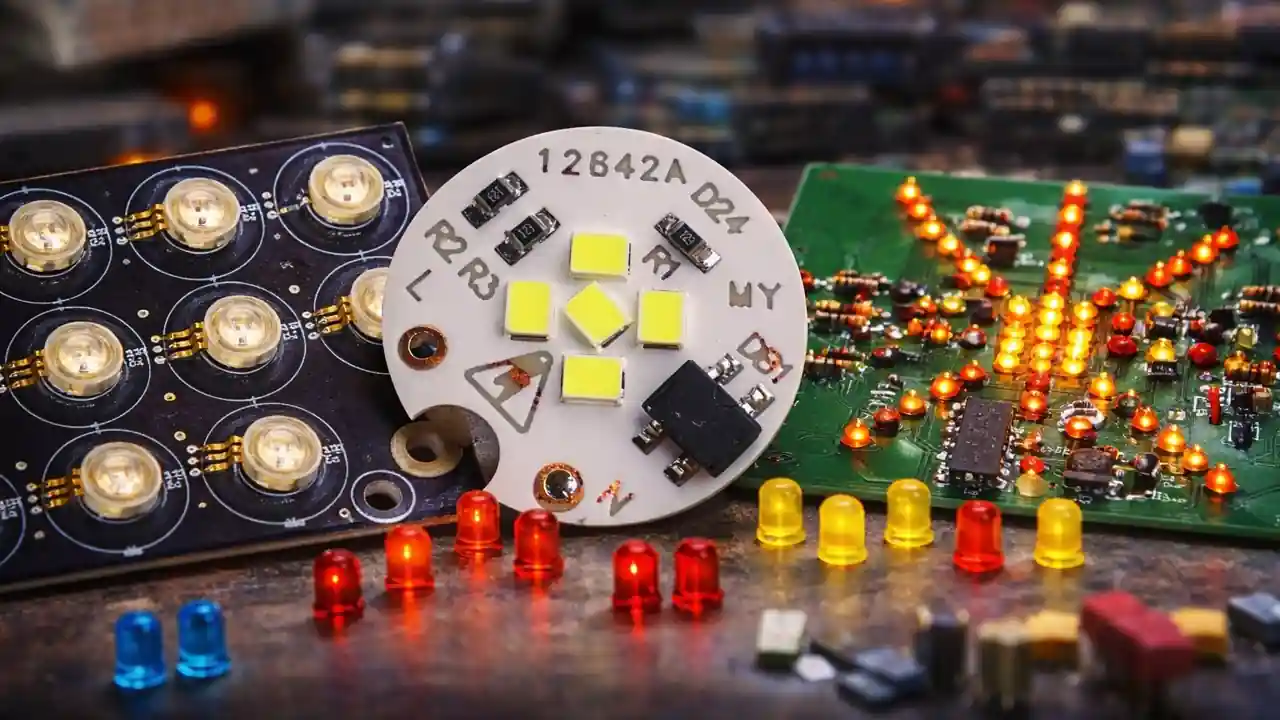 LED electronics design preview