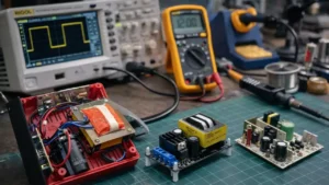 Power supply and LED circuit design preview