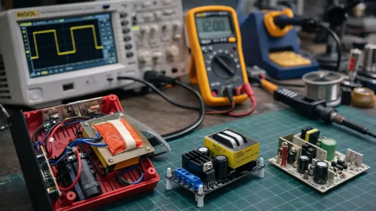 Power supply and LED circuit design preview